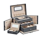large travel jewelry case